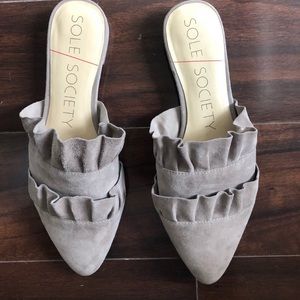 Sole Society Pollina Mules